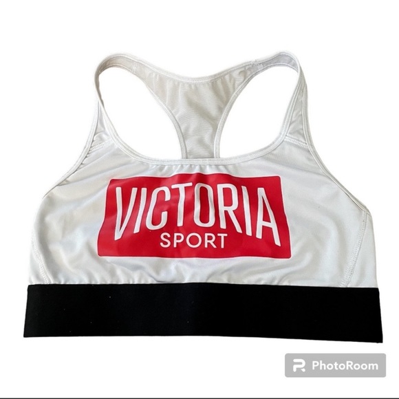 3 PC Victoria’s Secret Set Knockout Leggings + Player Sports Bra + Tank MEDIUM - Picture 12 of 13